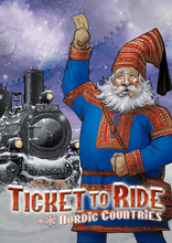 Ticket to Ride - Σκανδιναβικές χώρες DLC Steam CD Key