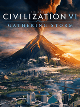 Civilization VI του Sid Meier: Gathering Storm Steam CD Key