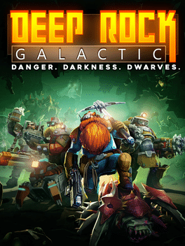 Λογαριασμός Steam Deep Rock Galactic