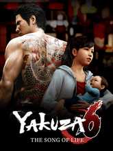 Yakuza 6: Το Τραγούδι της Ζωής EU Steam CD Key