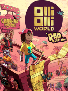 OlliOlli World: Οlilili: Rad Edition Steam CD Key