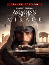 Λογαριασμός Assassin's Creed Mirage Deluxe Edition PS5