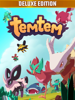 Temtem Deluxe Edition ARG XBOX One/Σειρά CD Key