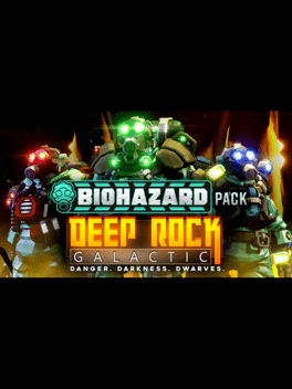 Deep Rock Galactic - Πακέτο Biohazard DLC Steam CD Key
