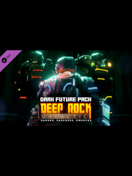 Deep Rock Galactic - Πακέτο σκοτεινού μέλλοντος Steam CD Key