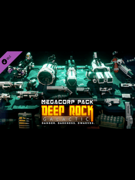 Deep Rock Galactic - MegaCorp Pack DLC Steam CD Key