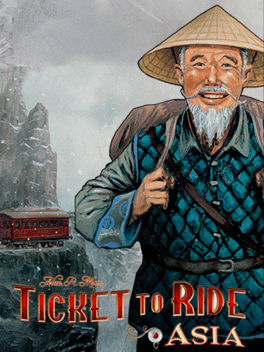 Ticket to Ride - Θρυλική Ασία DLC Steam CD Key