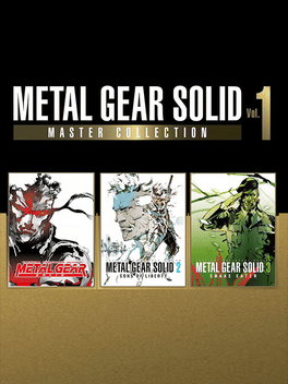 Λογαριασμός Steam Metal Gear Solid: Master Collection Vol.1