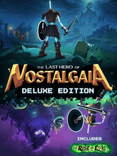 The Last Hero of Nostalgaia Deluxe Edition ARG XBOX One/Series CD Key