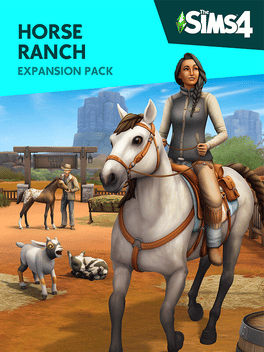 The Sims 4: Horse Ranch Προέλευση CD Key