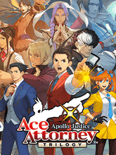 Apollo Justice: EU Steam: Ace Attorney Trilogy EU Steam CD Key