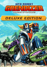 UFO ROBOT GRENDIZER: Η γιορτή των λύκων Deluxe Edition EG Σειρά Xbox EG CD Key