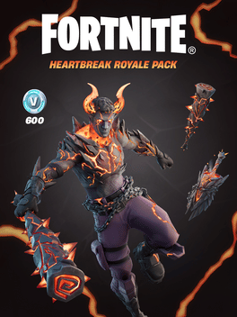 Fortnite: Heartbreak Royale Pack ARG XBOX One/Series CD Key