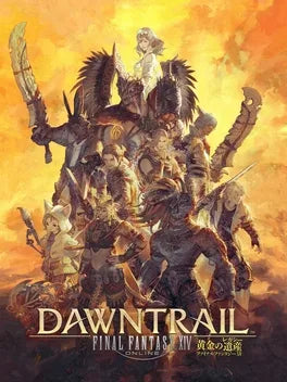 Final Fantasy XIV: Dawntrail DLC EU PC Mog Station CD Key