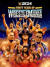 WWE 2K24 Σαράντα χρόνια WrestleMania Edition XBOX One/Series CD Key