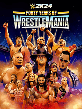 WWE 2K24 Σαράντα χρόνια WrestleMania Edition EU Steam CD Key