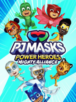 PJ Masks Power Heroes: Συμμαχία Steam CD Key