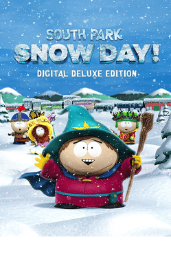 South Park: South Park: Snow Day! Ψηφιακός λογαριασμός Steam Deluxe Edition