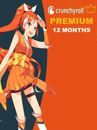 Crunchyroll 12 μήνες Mega Fan Συνδρομή ACCOUNT