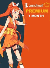 Crunchyroll Premium Mega Fan Plan 1 μηνιαία συνδρομή