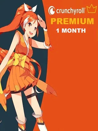 Crunchyroll 1 Μήνας Συνδρομή Mega Fan ΛΟΓΑΡΙΑΣΜΟΣ