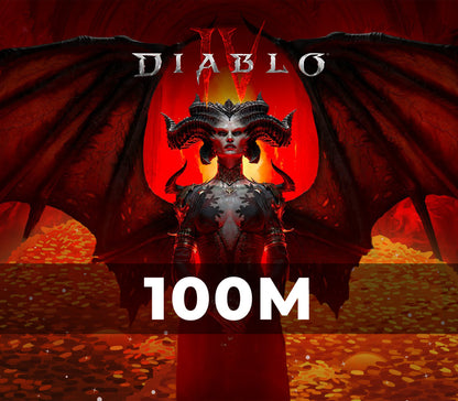 Diablo IV - Περίοδος 2 - Hardcore - Παράδοση χρυσού - 100M