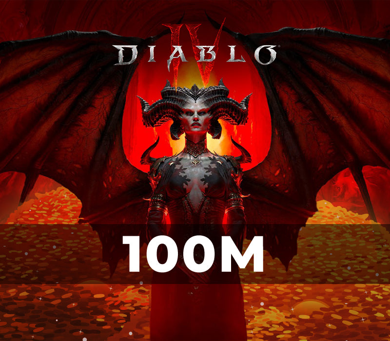 Diablo IV - Περίοδος 2 - Softcore - Παράδοση χρυσού - 100M