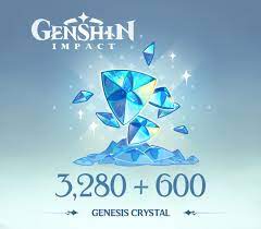 Genshin Impact - 3,280 + 600 Genesis Crystals Reidos Voucher