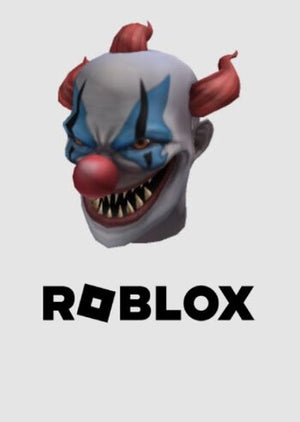 Roblox - Μάσκα κακού κλόουν DLC CD Key