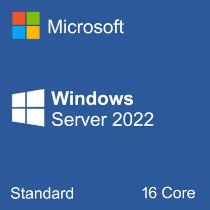 Διακομιστής Windows 2022 Standard 16 Core CD Key