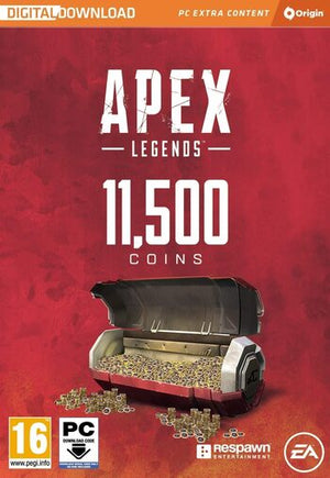 Apex Legends: 11500 Apex Coins Προέλευση CD Key