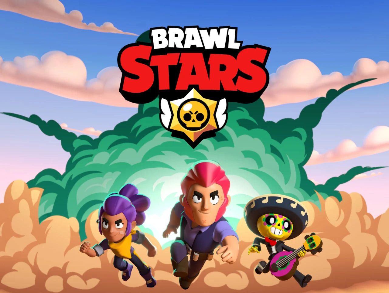 Brawl Stars - 80 πολύτιμοι λίθοι κουπόνι Reidos