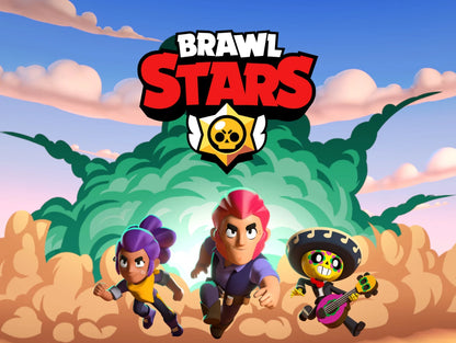 Brawl Stars - 80 πολύτιμοι λίθοι κουπόνι Reidos