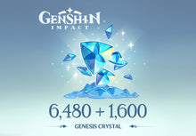 Genshin Impact - 6,480 + 1,600 Genesis Crystals Reidos Voucher