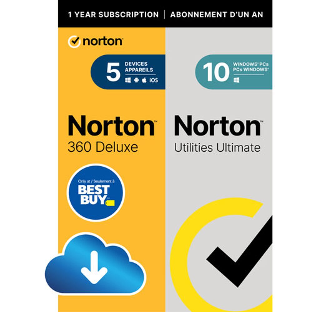 Norton 360 Deluxe + Utilities Ultimate 2024 EU Key (1 έτος / 5 συσκευές) + 50 GB Cloud Storage