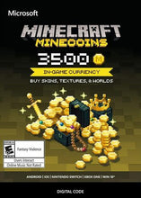 Minecraft Minecoins Pack: 3500 νομίσματα CD Key