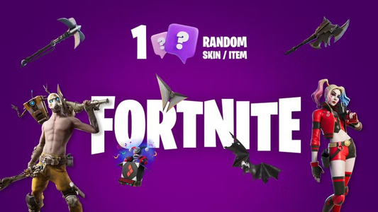 1 Τυχαίο δέρμα / αντικείμενο Fortnite Epic Games CD Key