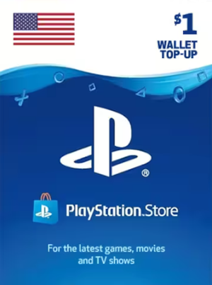 Κάρτα δικτύου PlayStation 1 USD US CD Key