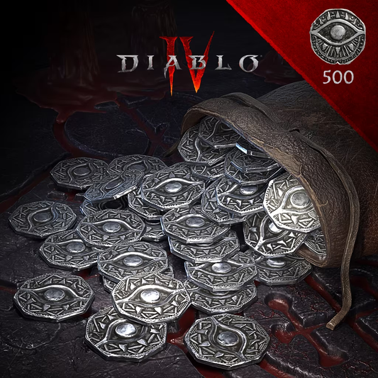 Diablo IV - 500 κουπόνια πλατίνας EU Battle.net CD Key