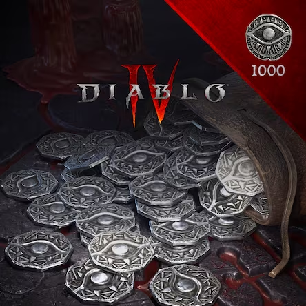 Diablo IV - 1000 κουπόνια Platinum XBOX One/Series CD Key