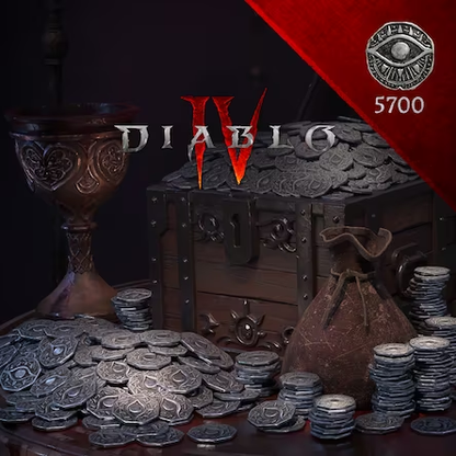 Diablo IV - 5700 κουπόνι Platinum XBOX One/Series CD Key