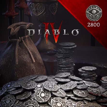 Diablo IV - 2800 κουπόνι Platinum XBOX One/Series CD Key