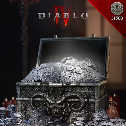 Diablo IV - 11500 κουπόνι Platinum XBOX One/Series CD Key