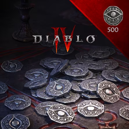 Diablo IV - 500 κουπόνια πλατίνας XBOX One/Series CD Key