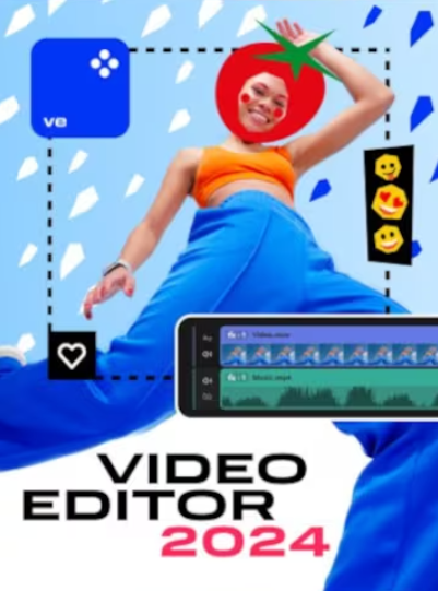 Movavi Video Editor 2024 Key (Διάρκεια ζωής / 1 PC)