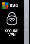 AVG Secure VPN Key (3 χρόνια / Απεριόριστοι υπολογιστές)