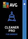 AVG Cleaner Pro για Android Key (3 χρόνια / 1 συσκευή)