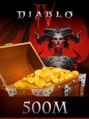 Diablo IV - Περίοδος 2 - Softcore - Παράδοση χρυσού - 500M