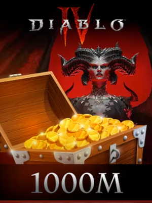 Diablo IV - Περίοδος 2 - Softcore - Παράδοση χρυσού - 1000M