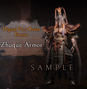 Wo Long: Zhuque Armor DLC Steam CD Key